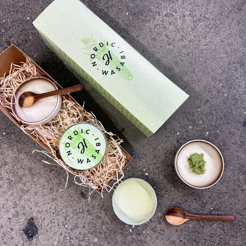 Wasabi Powder Giftbox